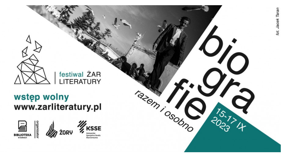 Festiwal Żar Literatury 2023 odbędzie się we wrześniu